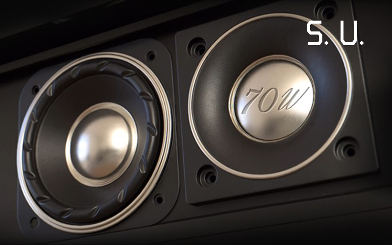 Embedded Passive Speakers